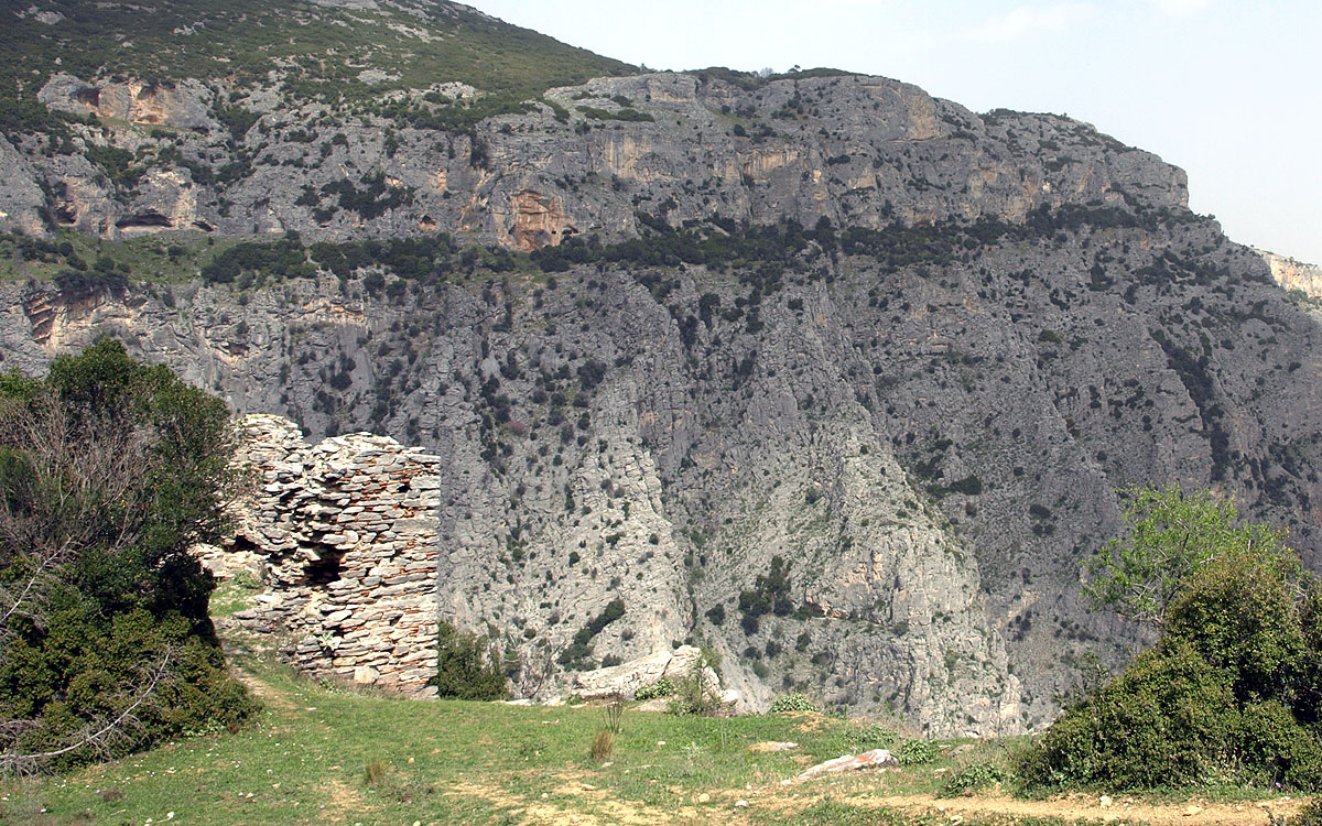 Κάστρο Οριάς Δ. Τεμπών