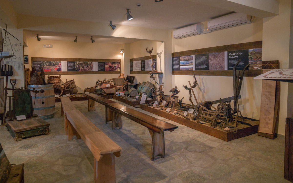 Μουσείο Οίνου Αμπέλου Ραψάνης