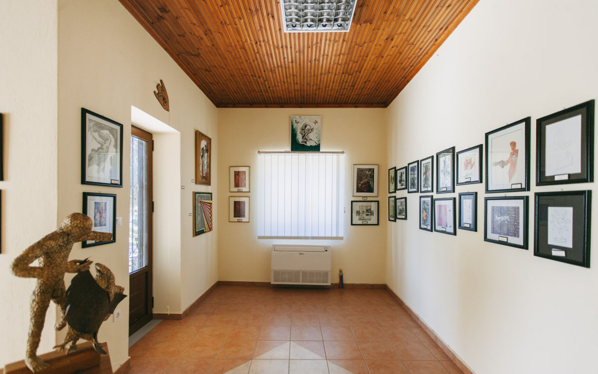 Πινακοθήκη Γόννων Δ. Τεμπών