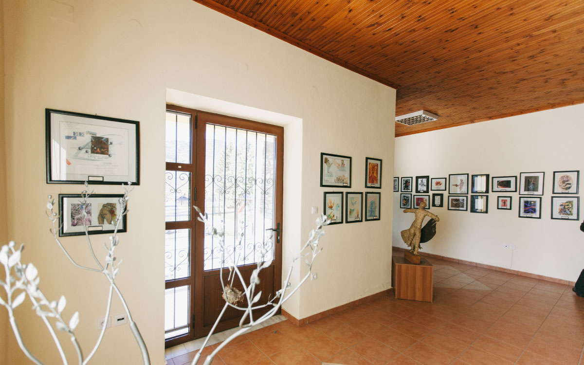 Πινακοθήκη Γόννων Δ. Τεμπών