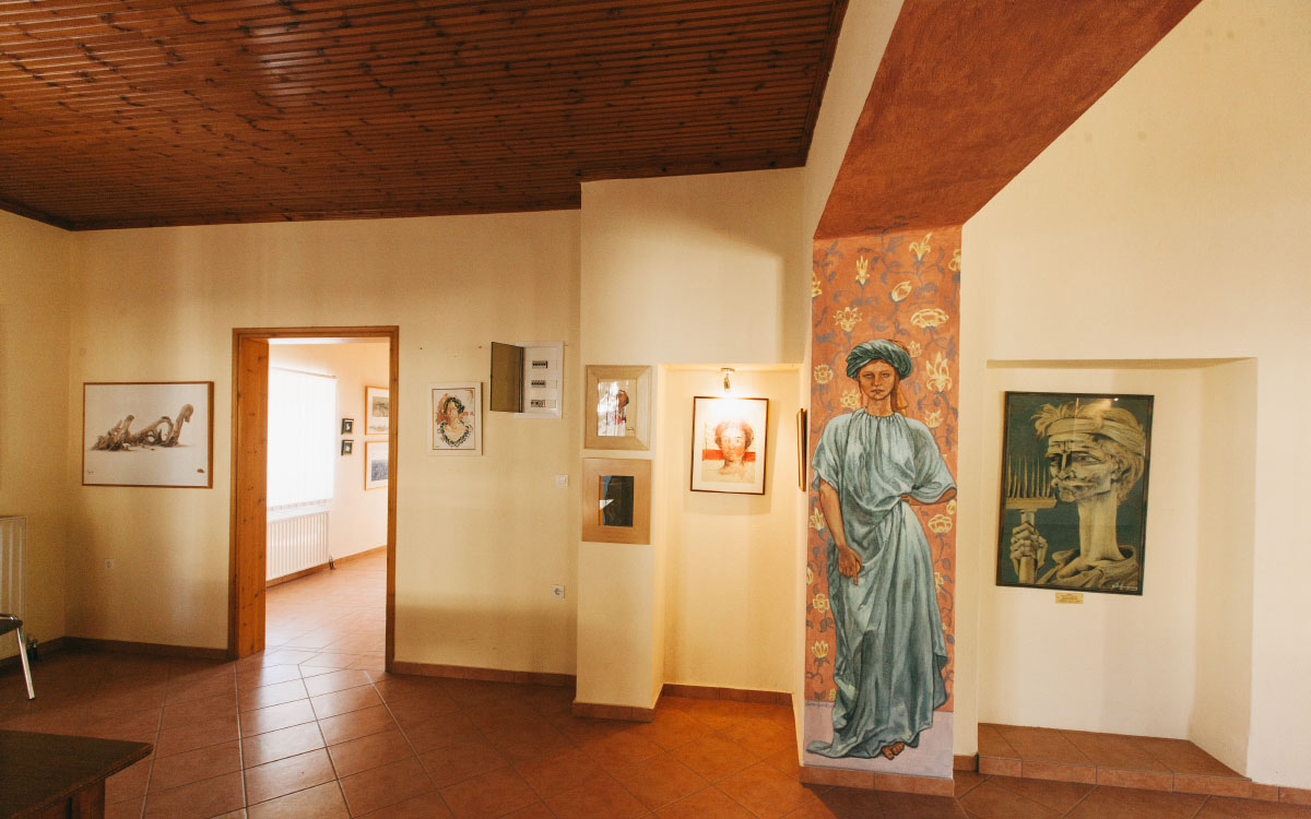 Πινακοθήκη Γόννων Δ. Τεμπών