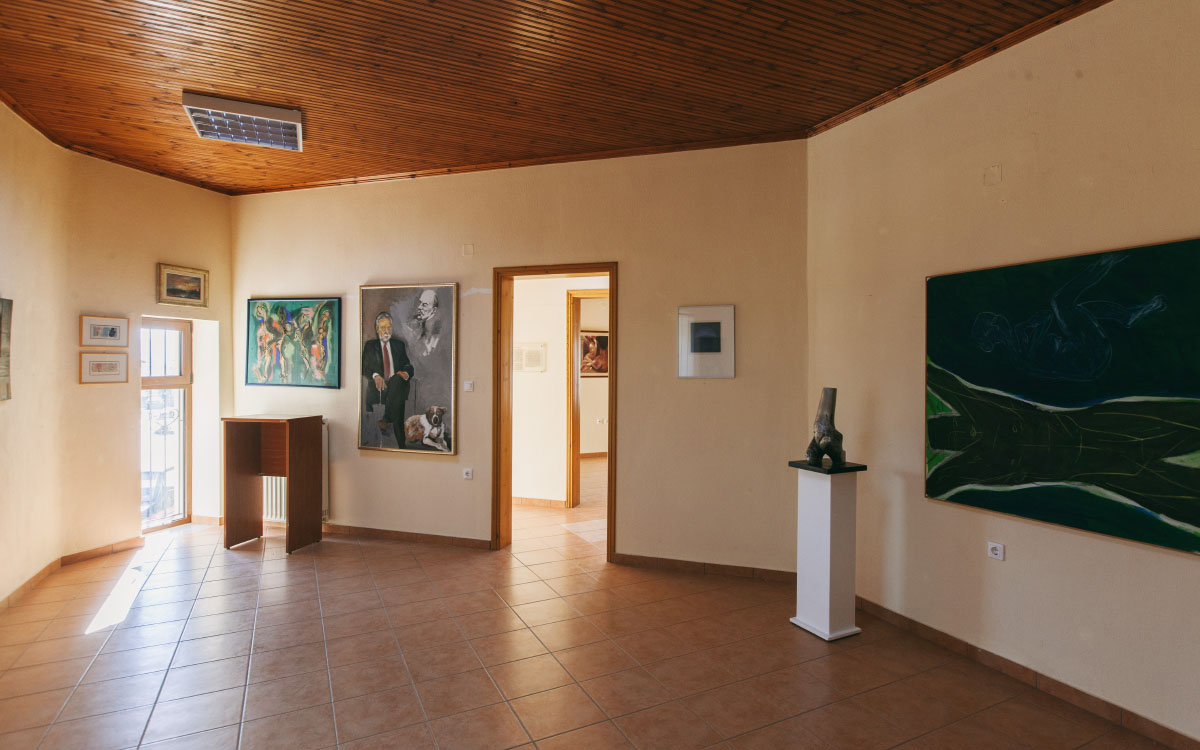 Πινακοθήκη Γόννων Δ. Τεμπών