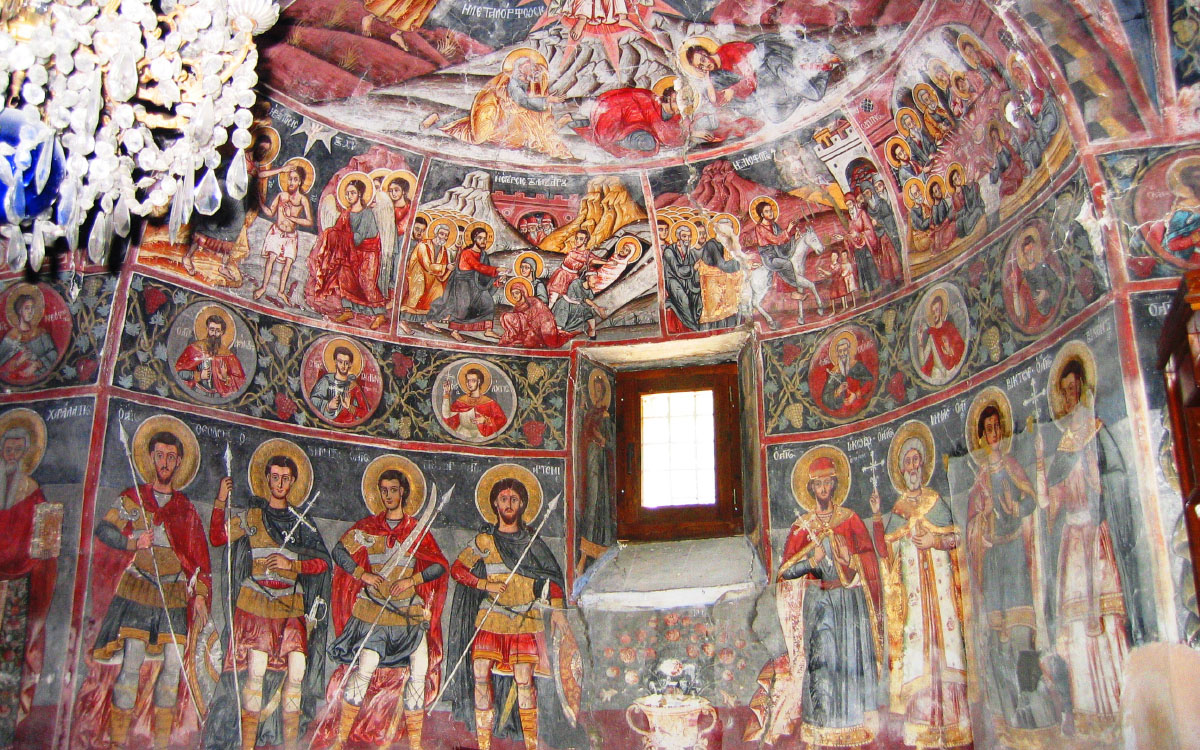 Άγιοι Θεώδοροι Ραψάνης Δ. Τεμπών